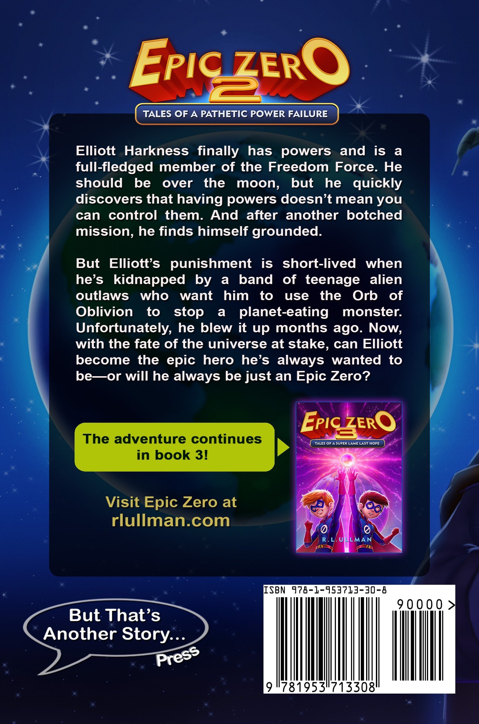 Epic Zero 2: Tales of a Pathetic Power Failure (Paperback)