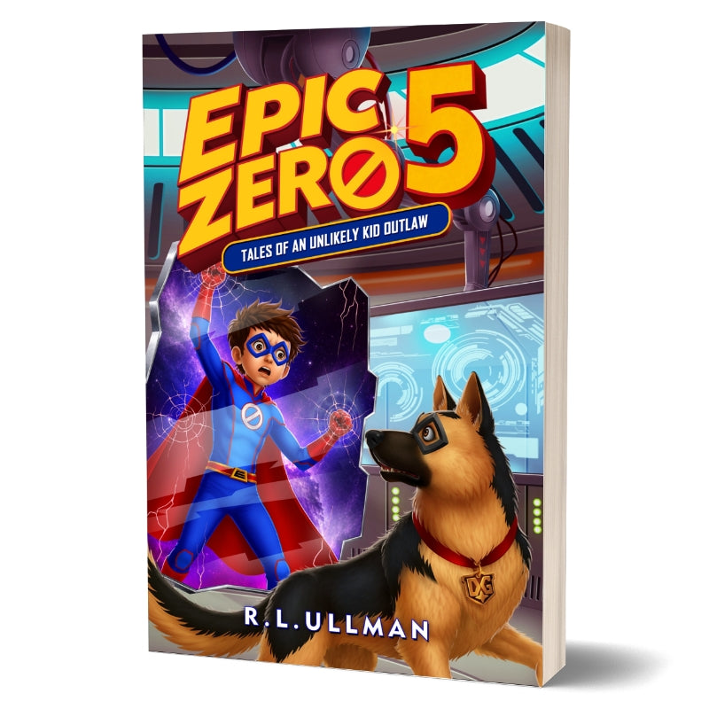 Epic Zero 5: Tales of an Unlikely Kid Outlaw (Paperback)