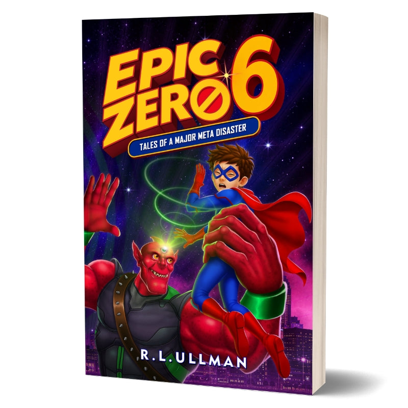 Epic Zero 6: Tales of a Major Meta Disaster (Paperback)