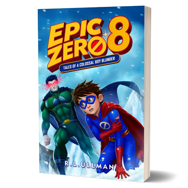 Epic Zero 8: Tales of a Colossal Boy Blunder (Paperback)