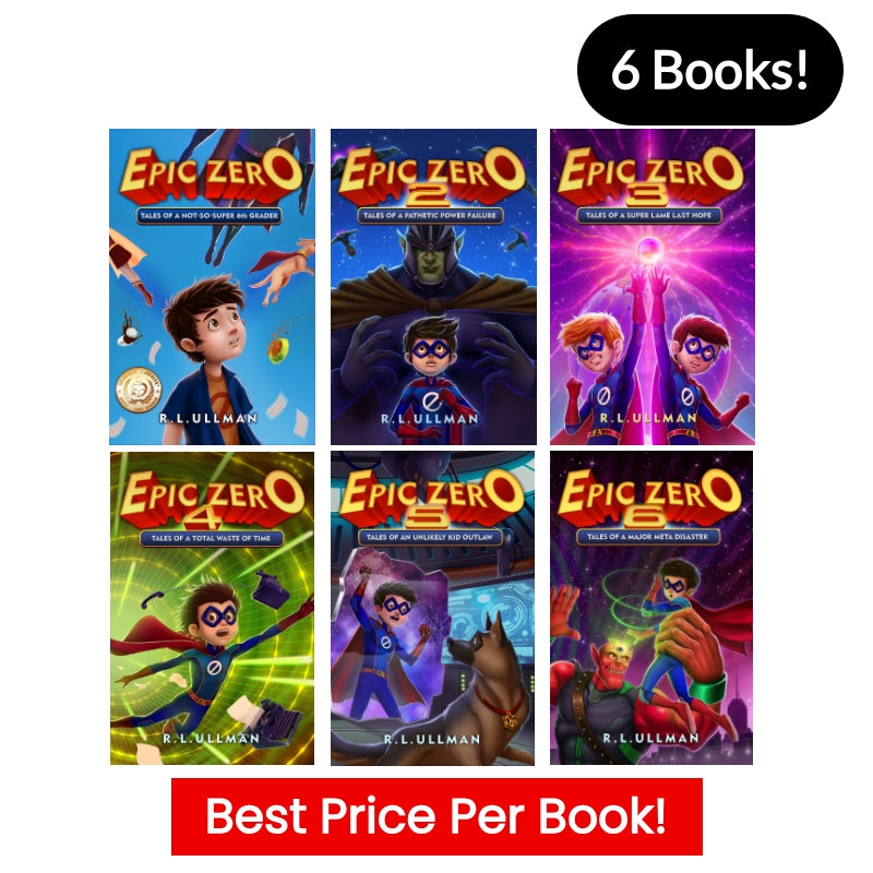 Epic Zero Bundle: Books 1-6 (Paperbacks)