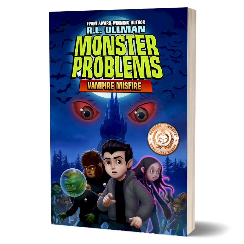 Monster Problems Bundle Books 1-3 (Paperbacks)