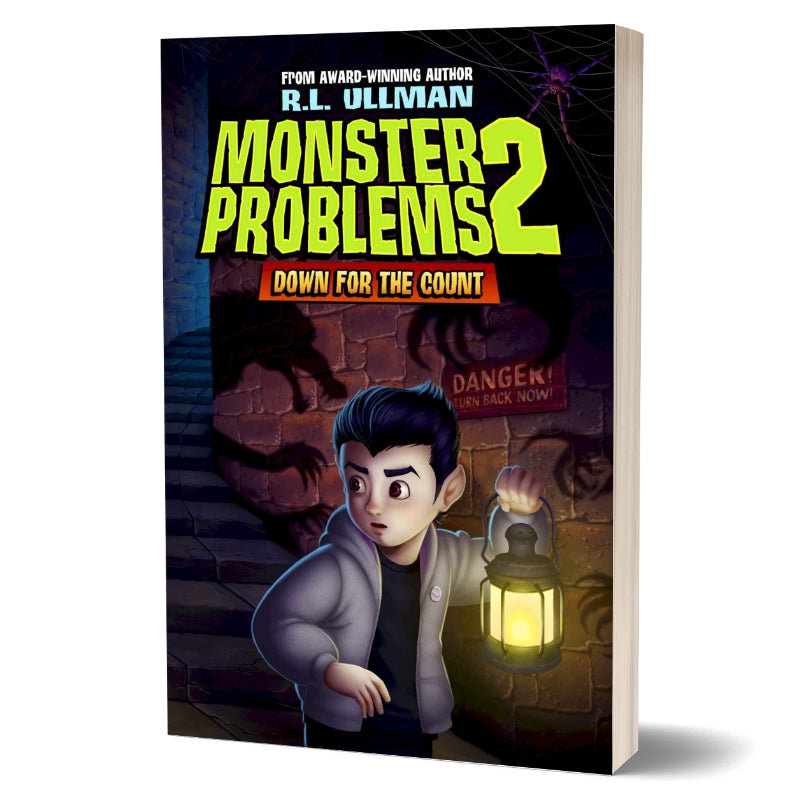 Monster Problems 2: Down for the Count (Paperback)