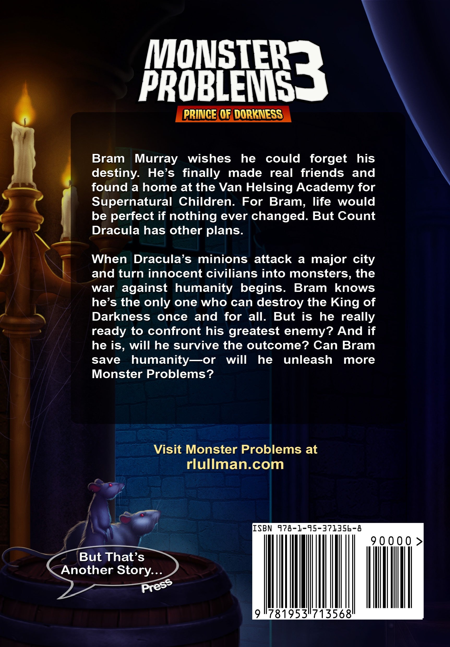 Monster Problems 3: Prince of Dorkness (Paperback)