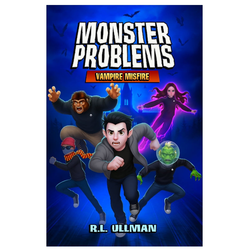 Monster Problems: Vampire Misfire (Paperback)