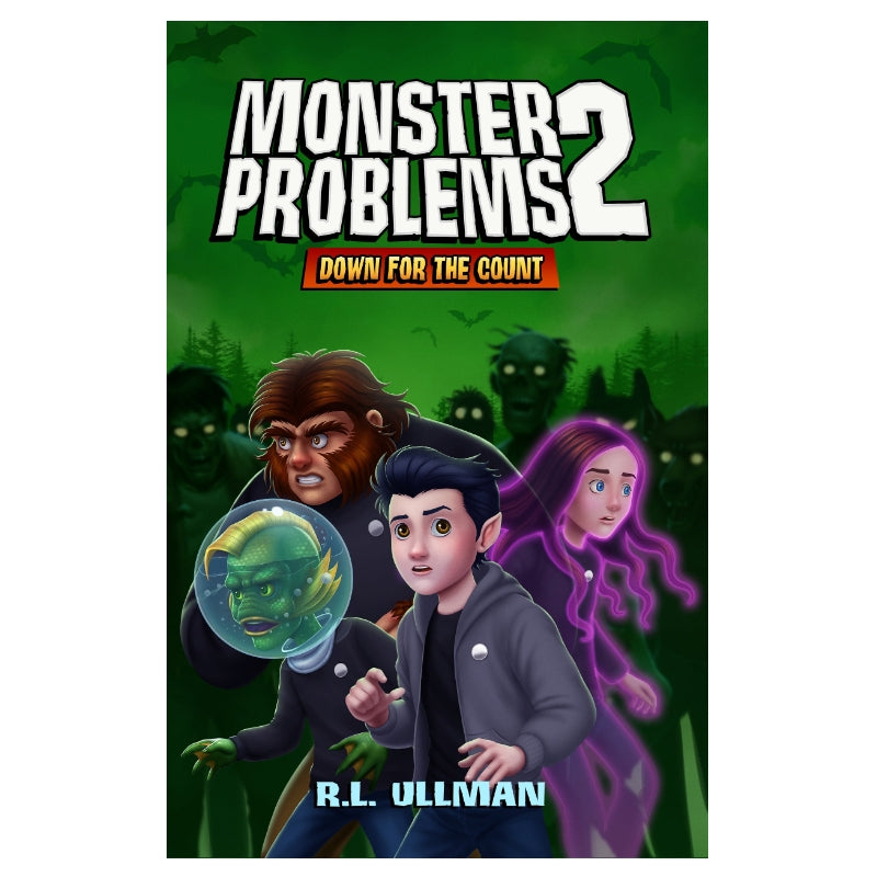Monster Problems 2: Down for the Count (Paperback)