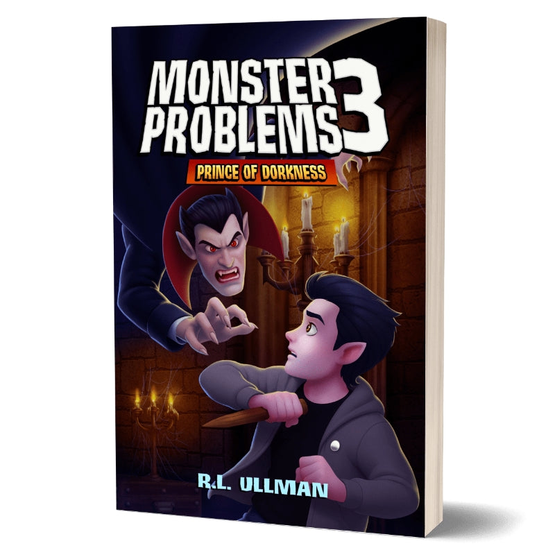 Monster Problems 3: Prince of Dorkness (Paperback)