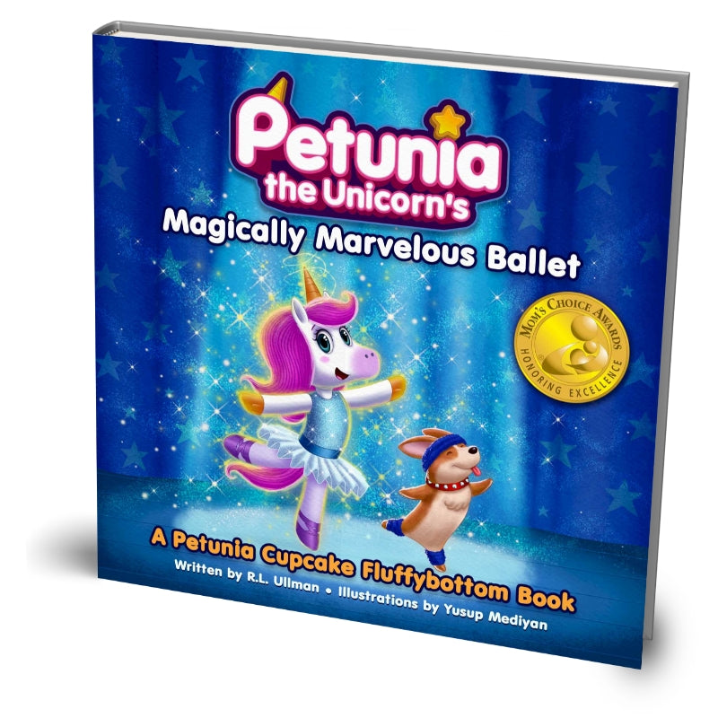Petunia the Unicorn's Magically Marvelous Ballet (Signed Hardcover)