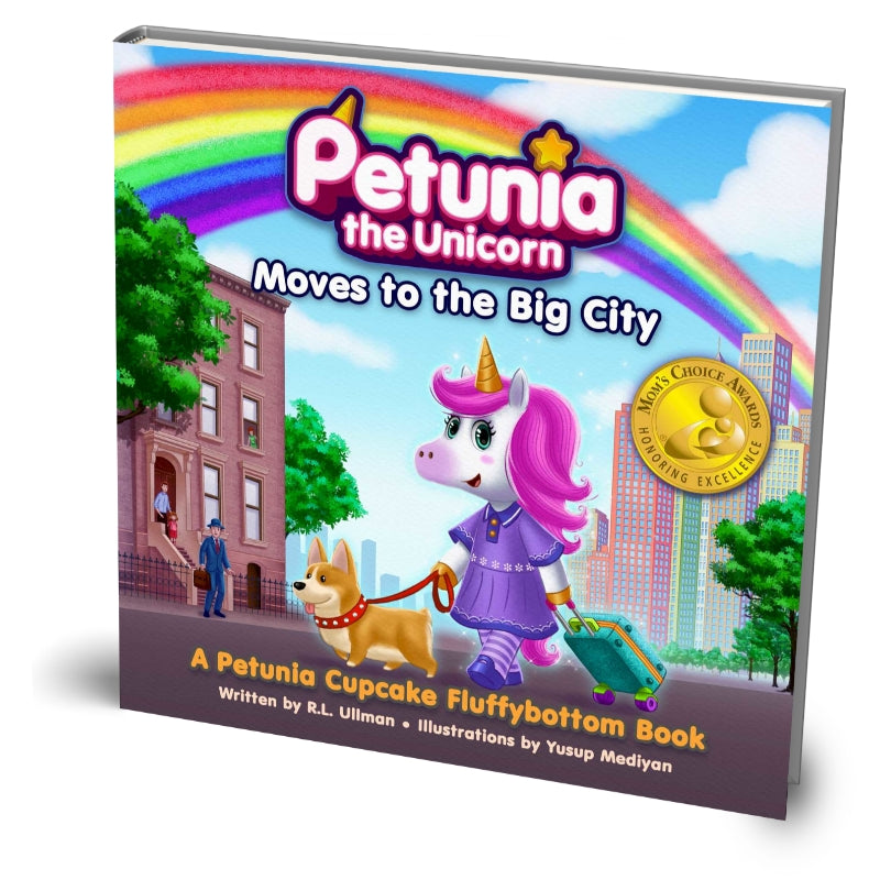 Petunia the Unicorn Moves to the Big City (Hardcover)