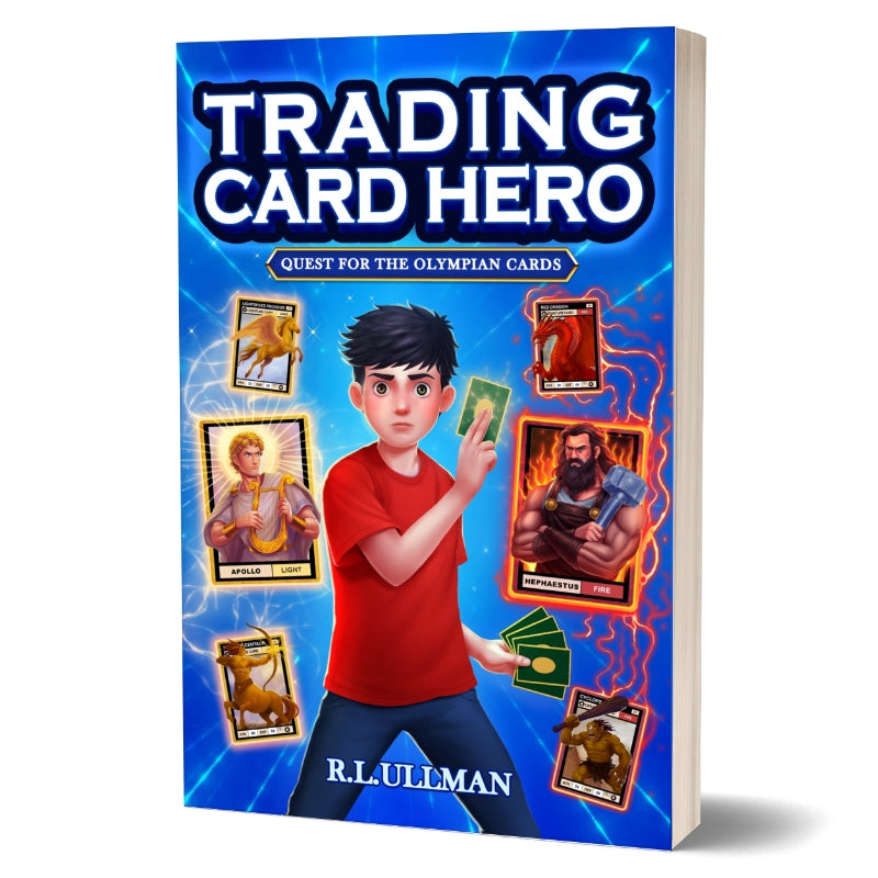 Trading Card Hero: Quest for the Olympian Cards