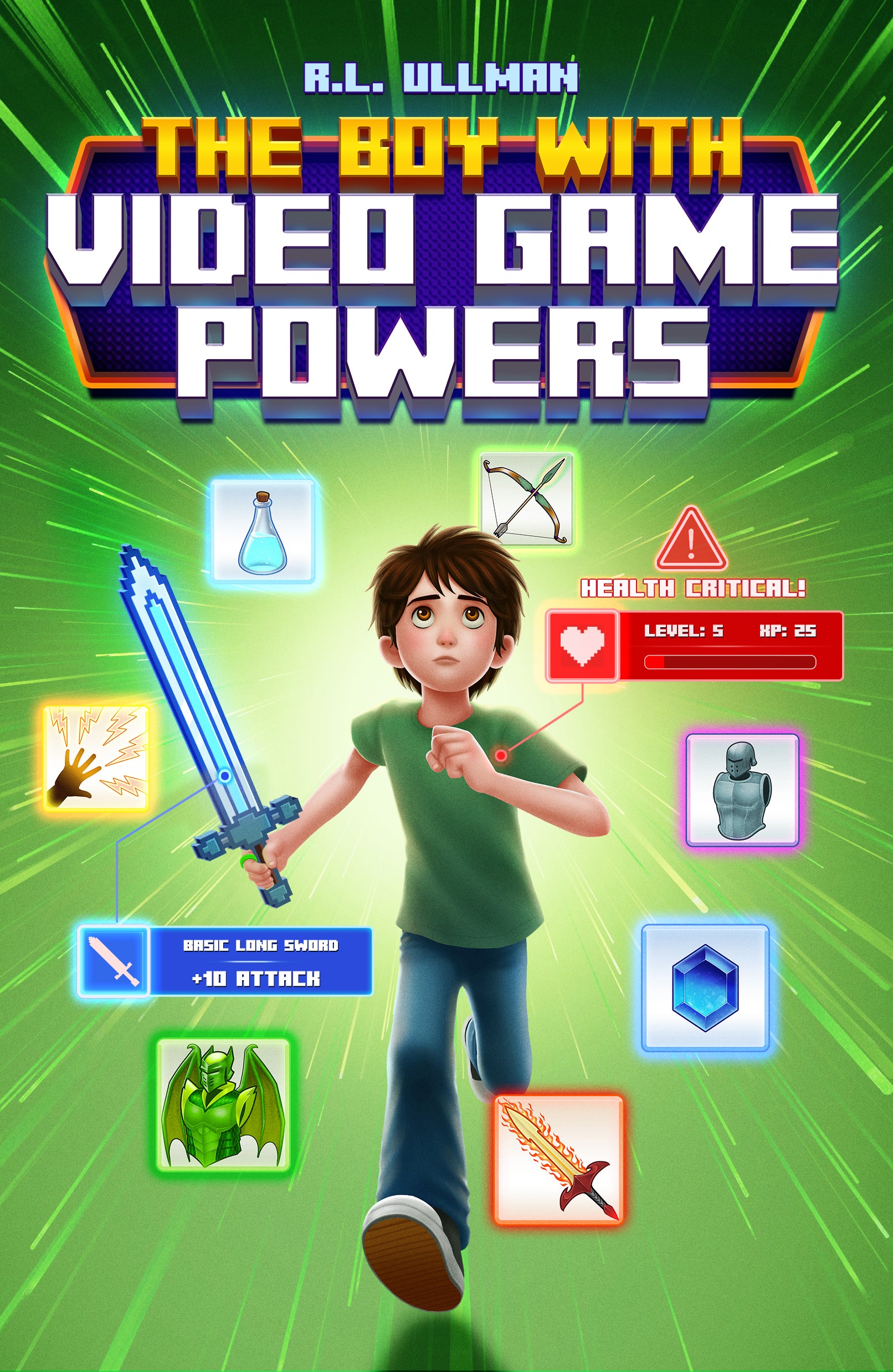 The Boy with Video Game Powers (Paperback)