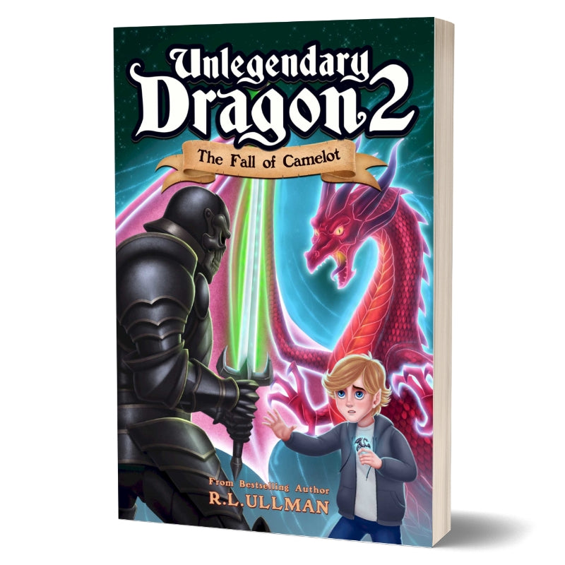 Unlegendary Dragon Bundle Books 1-3 (Paperbacks)