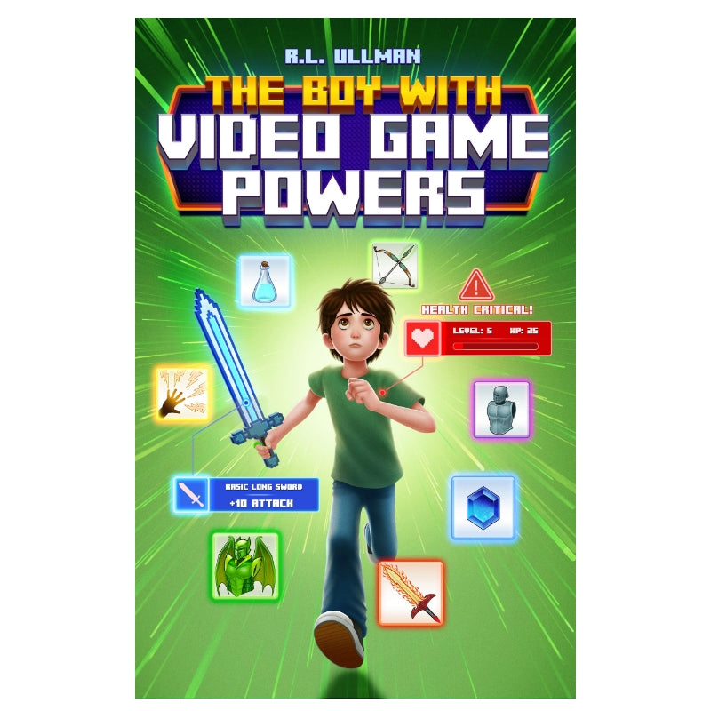 The Boy with Video Game Powers (Paperback)