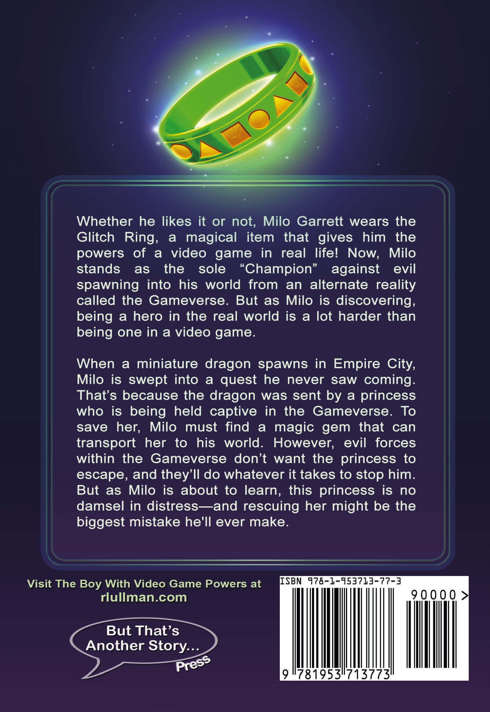 The Boy with Video Game Powers 2: Rescue Mode (Paperback)