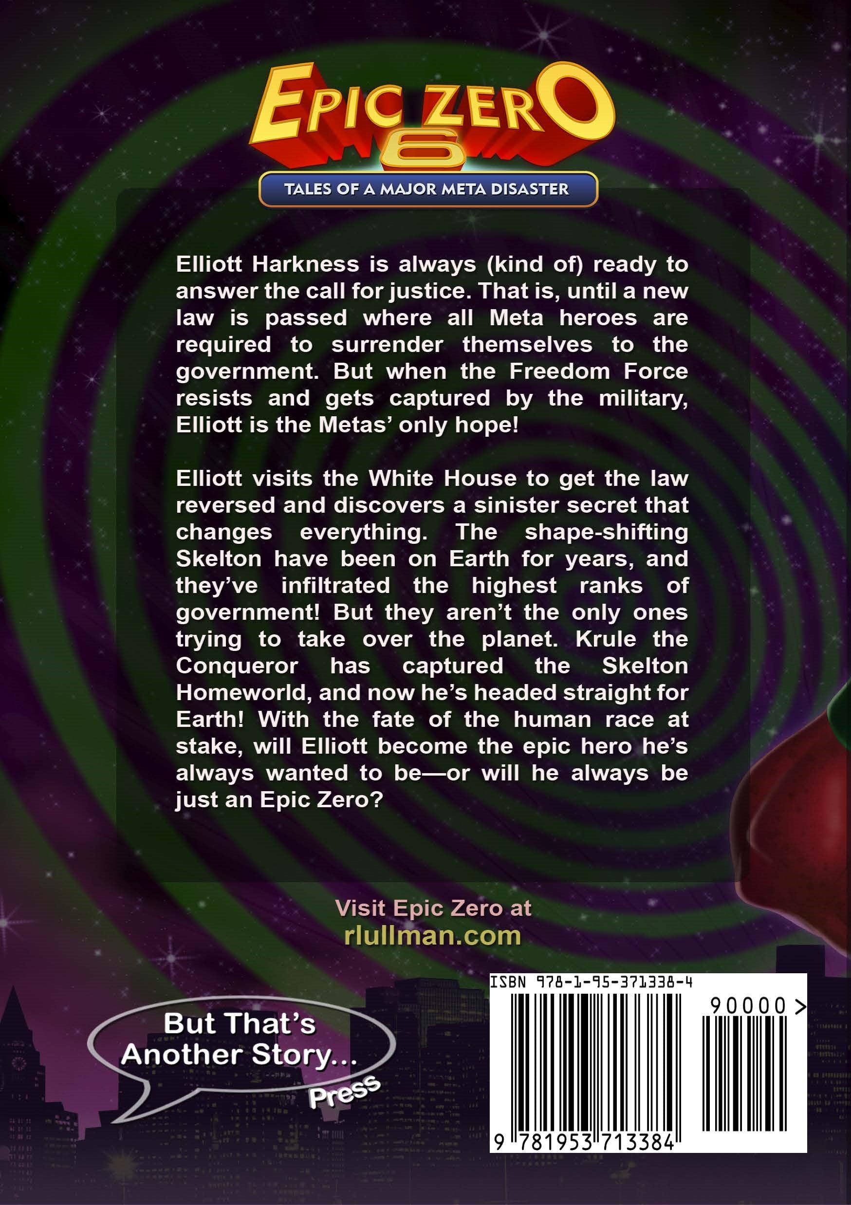 Epic Zero 6: Tales of a Major Meta Disaster (Paperback)