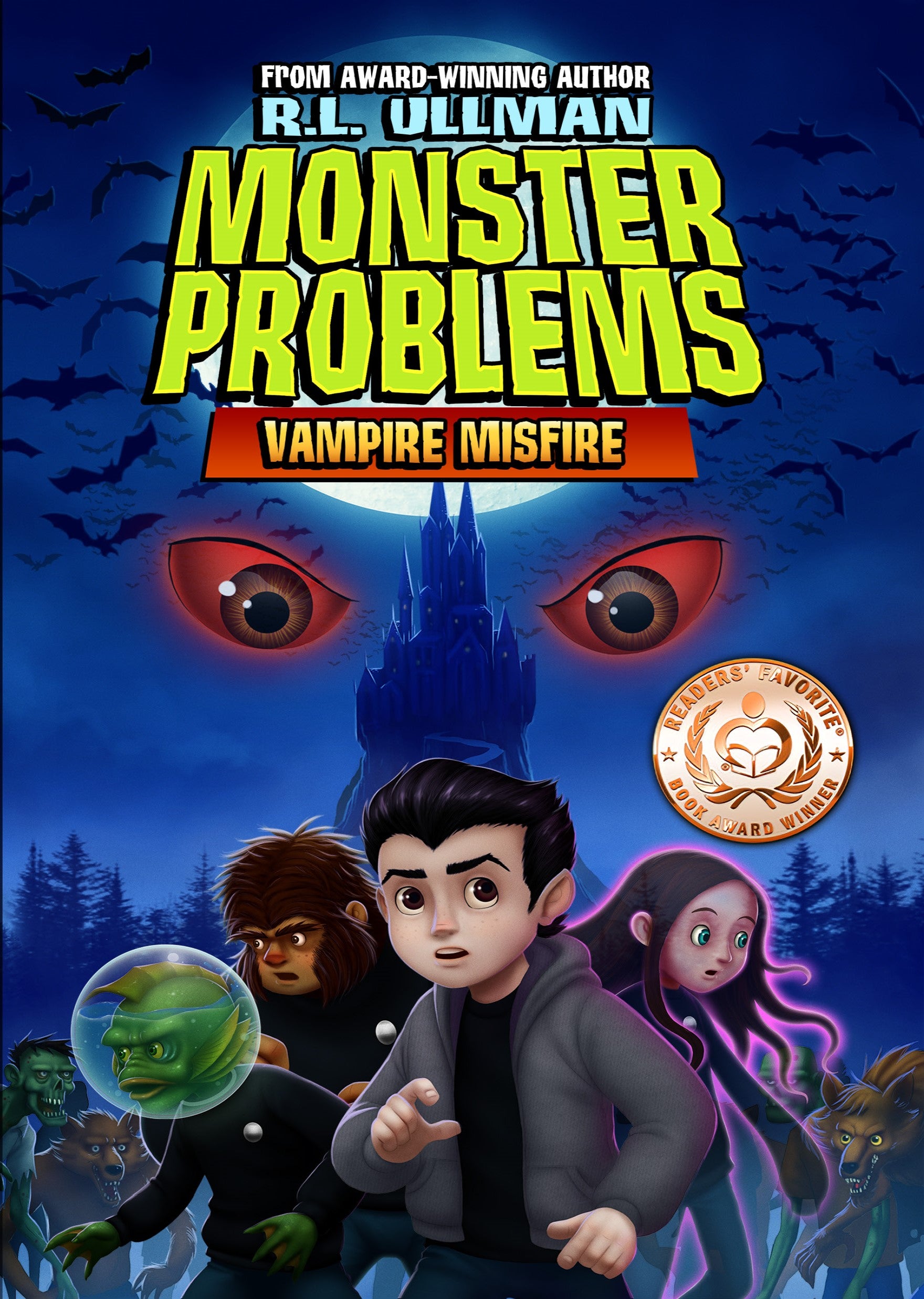 Monster Problems: Vampire Misfire (Paperback)